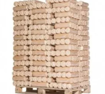 VERDICHTETES HOLZ – NADELHOLZ – 3000 -KG-PALETTE