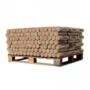 VERDICHTETES HOLZ – HARTHOLZ – PALETTE MIT 1000 KG