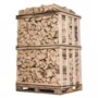 FEUERHOLZ-PALETTE - 33 CM - 20 STEREN