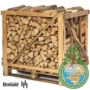 RM PREMIUM Buchen Brennholz | 25cm | kammergetrocknet | auf Palette | 500kg | Kaminholz | 1,6 SRM