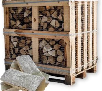 holz4home® Brennholz Hainbuche Kammergetrocknet 1RM/1,6 SRM I 450-500 kg auf Palette IFeuerholz für Kamin Ofen Grill Feuerschale Smoker BBQ