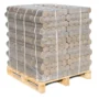 PREMIUM Hartholz Holzbriketts rund 96x10kg Briketts, 960kg Palette
