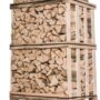 Palette Brennholz – 33 cm – 20 Stères