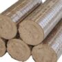 Komprimierte Stämme aus 100 % Hartholz – Palette mit 2500 kg