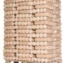 Verdichtetes Harzholz – Palette mit 2500 kg