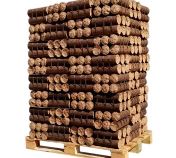 VERDICHTETES HOLZ – NACHTSCHUTZ – 960-KG-PALETTE