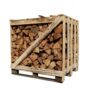 Brennholz – 33 cm – trocken – Mischung aus Harthölzern – Palette 1 m3 – 15 Stères