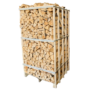 Brennholz, Scheite 25 cm, 9,45 m³, 15,75 Ster