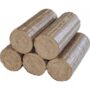 Komprimierte Rundhölzer aus 100 % Hartholz – 2000-kg-Palette