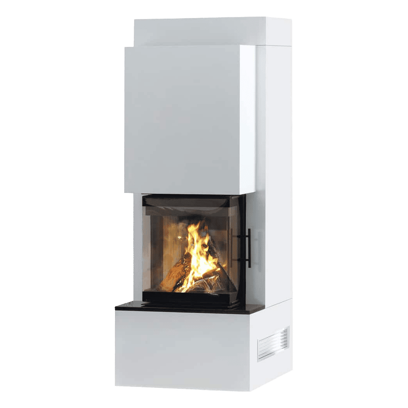 Marmorkamin 1/197.0 7 kW – Nero-Assoluto – Radiante 450/30 K ECOplus