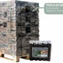 Pini Kay Eichenbriketts 100% ohne Zusätze 960 kg pro Palette von holz4home®