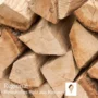 Brennholz Kaminholz Holz Eiche 5-500 kg Für Ofen und Kamin Kaminofen Feuerschale Grill Feuerholz Holzscheite Wood 25 cm kammergetrocknet flameup, Menge:500 kg (0.94€/kg)