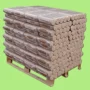 Hartholzbrikett Holzbriketts Nestro Nielsen BUCHE rund 960 kg Palette 96 x 10 kg