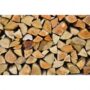 Palette mit 10 Ster Brennholz in 33 cm Spezialmassenofen