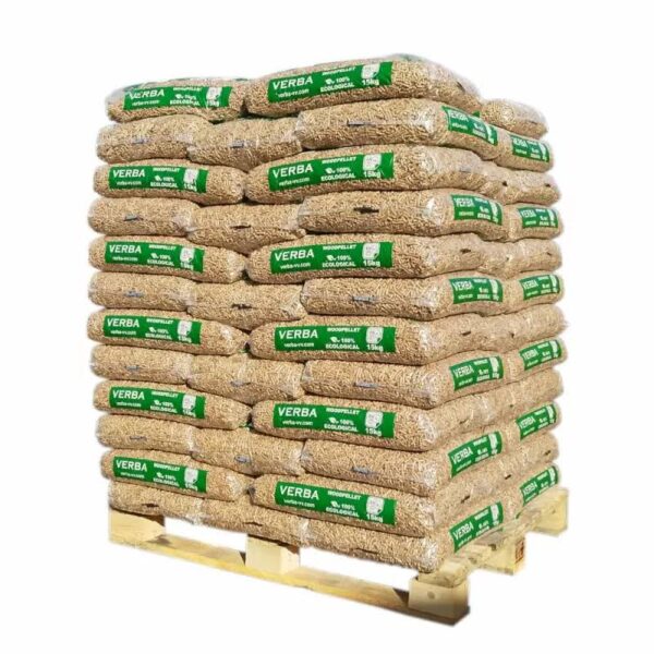 3 Paletten Verba Pellets – Premiumqualität mit ENplus-A1-Zertifizierung