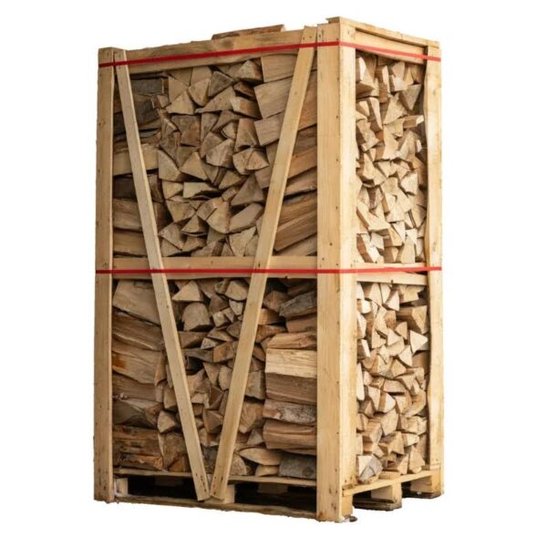 3 Ster Ofengetrocknetes Buchen-Brennholz (33 cm)