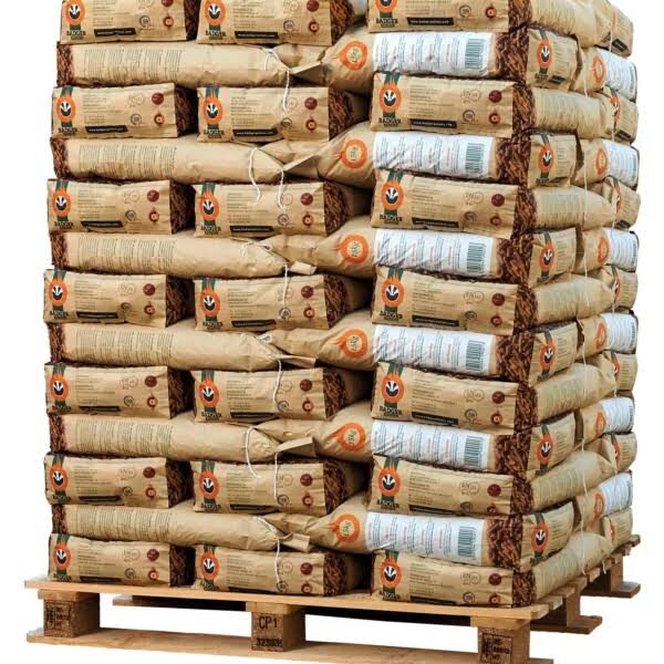 Badger Holzpellets 6 mm – Premiumqualität mit ENplus A1 & DINplus Zertifizierung