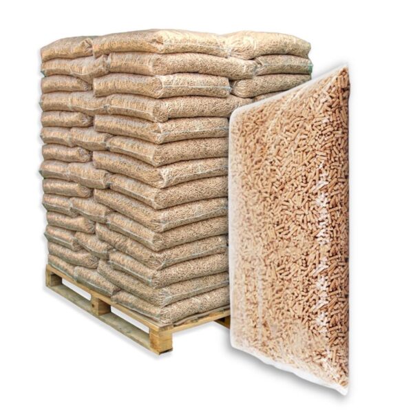 Eco-Holzpellets – Hochwertig & effizient