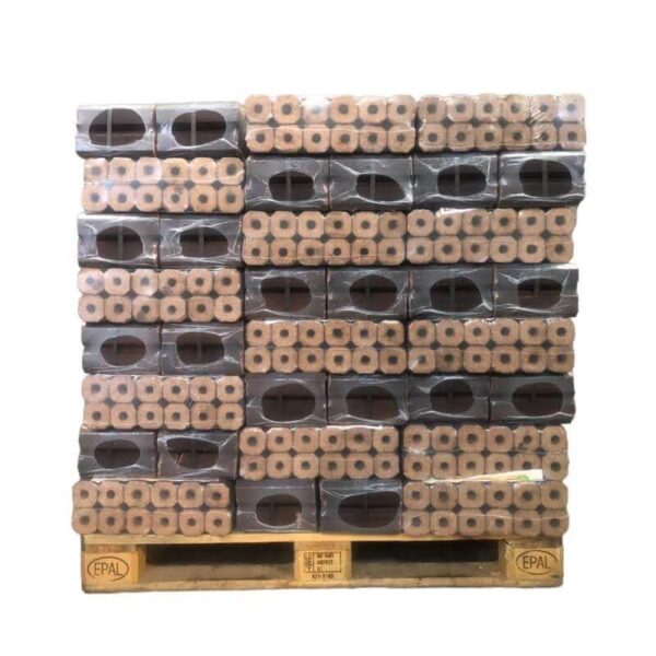 Pini-Kay Premium-Holzbriketts – 96 Bündel (960 kg Gesamtgewicht)