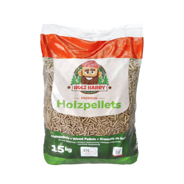 Premium-Holzpellets ENplus-A1 (975 kg) – Höchste Qualität für effizientes Heizen